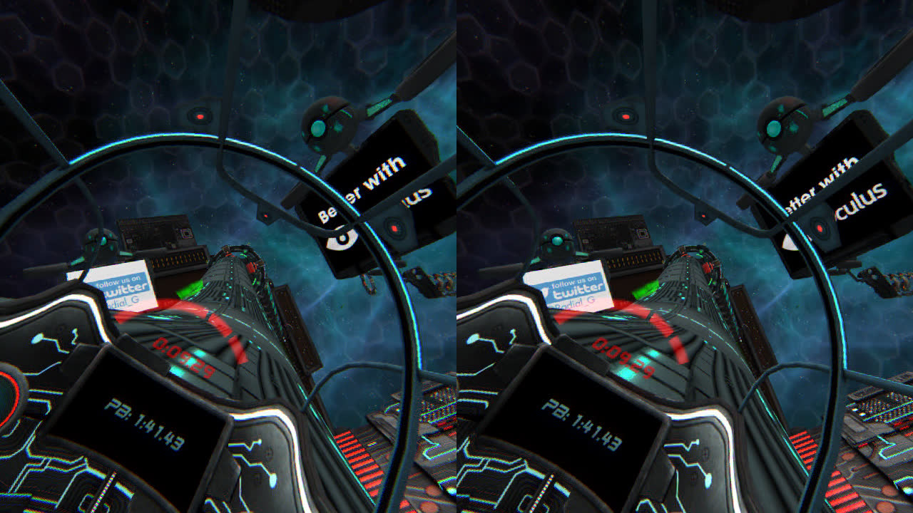 Unwarped screenshot of Radial-G gameplay