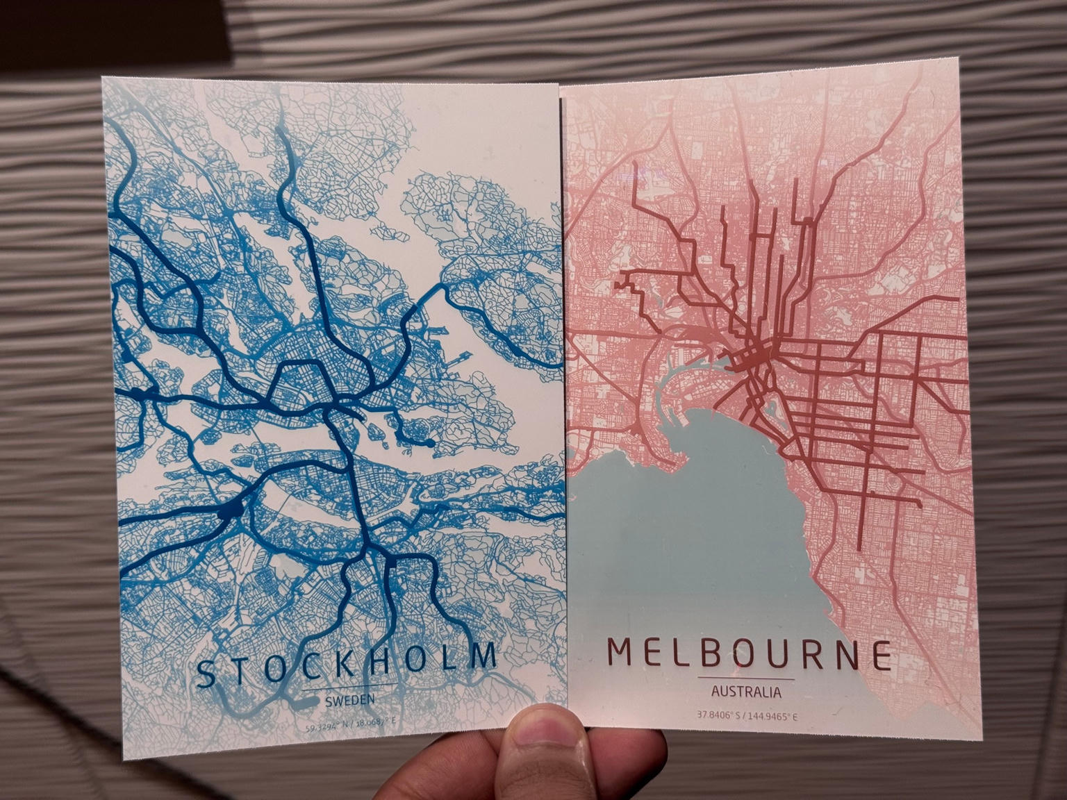 Melbourne and Stockholm proof of concept